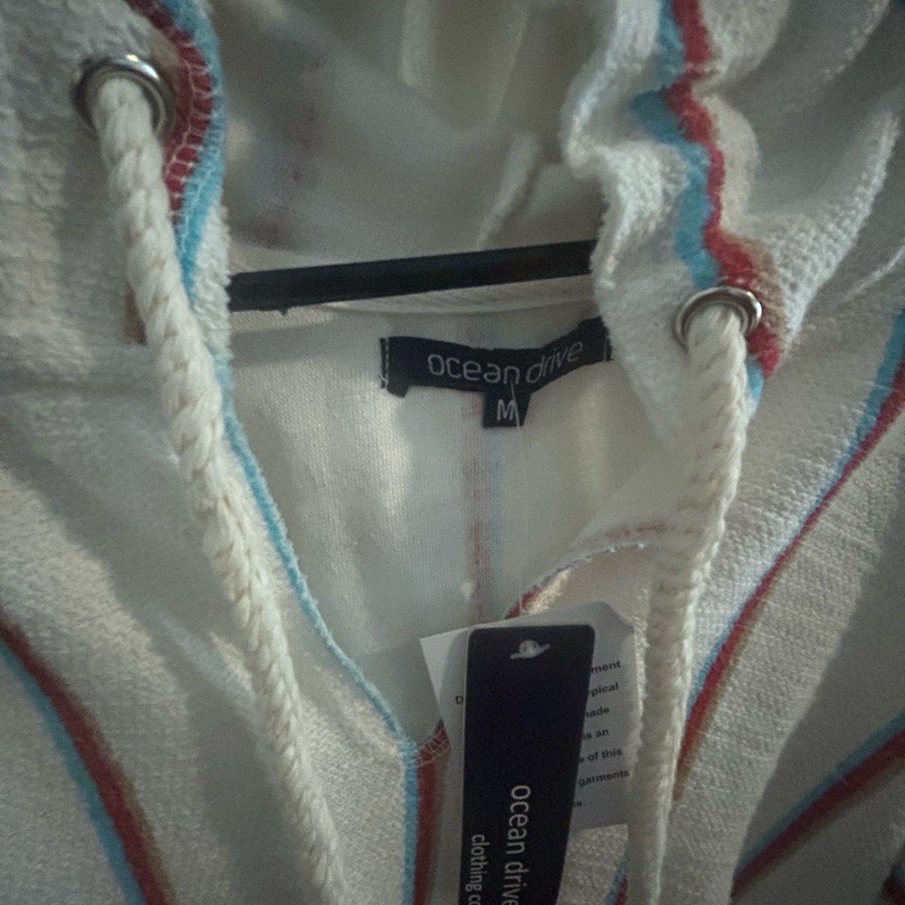 Ocean Drive Multicolor Striped Pullover - Picture 2 of 4